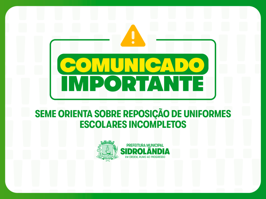 COMUNICADO