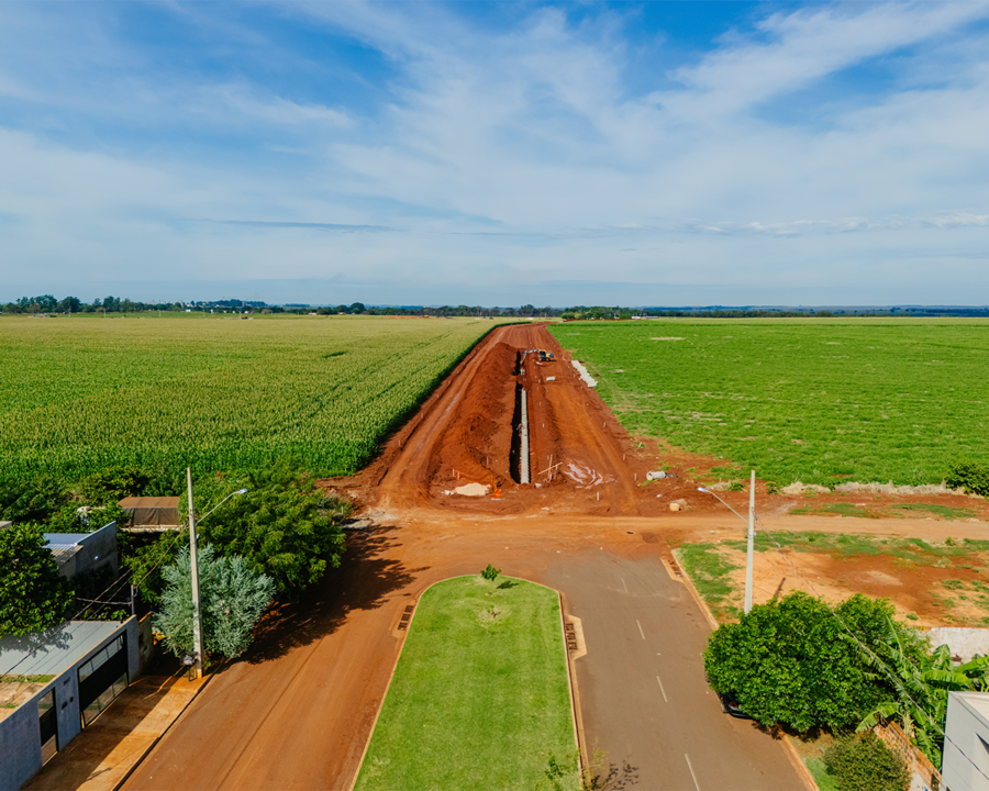 Com investimento de R$ 1,7 milhão, Prefeitura vai ampliar avenida Antero Lemes e criar ligação entre Vival dos Ipês e Greenville