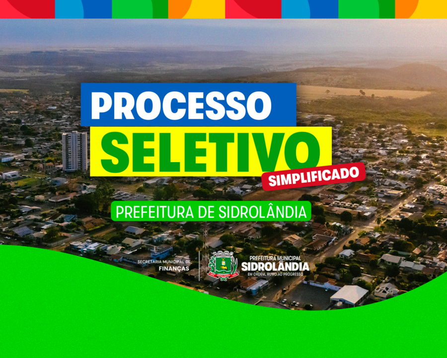 Processo seletivo: Prefeitura realiza nova convocação para cargo de Segurança Patrimonial em Sidrolândia