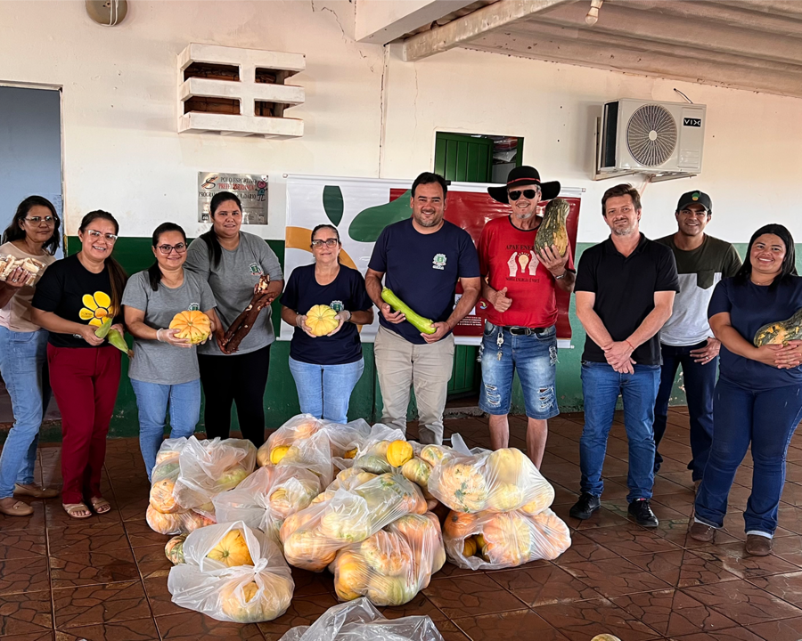 PAA realiza maior entrega de alimentos do ano no CRAS São Bento e beneficia famílias atendidas pela assistência social