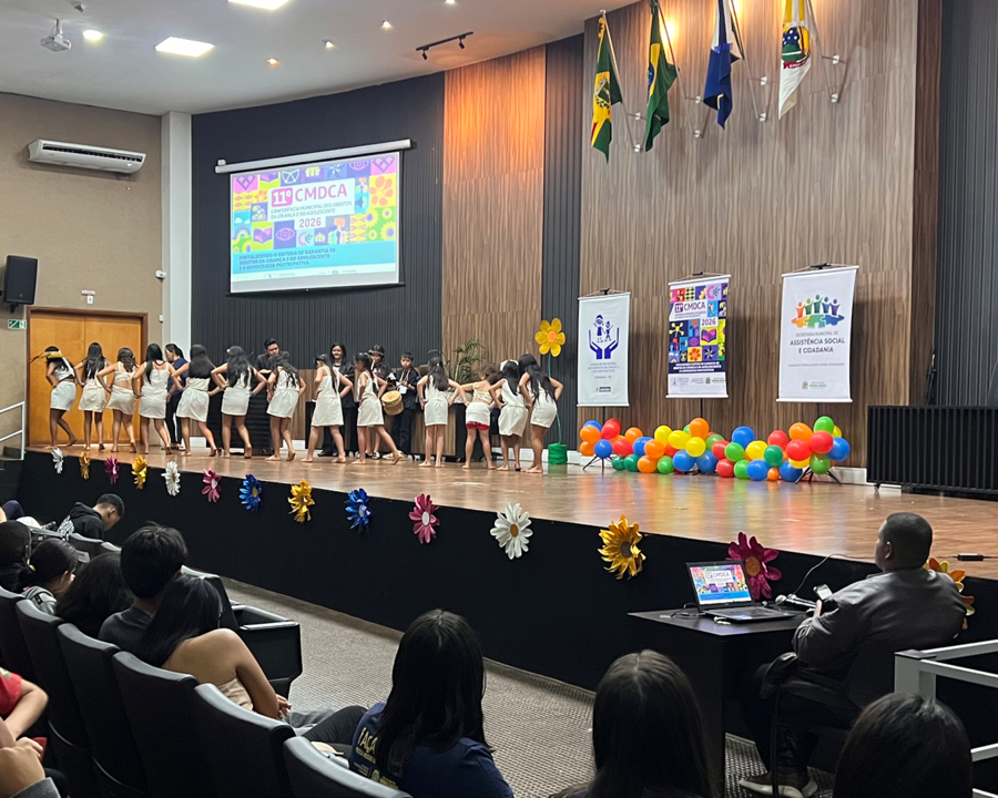 Conferência municipal reúne propostas e fortalece políticas de proteção à infância e adolescência 
