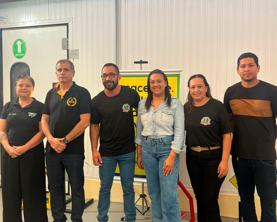 Ditran realiza ação do Maio Amarelo com simulador de embriaguez na JBS em Sidrolândia