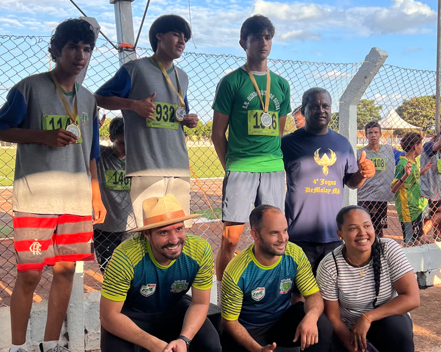 Sidrolândia realiza Jogos Escolares de Atletismo 2026 no Estádio Sotero Zarate