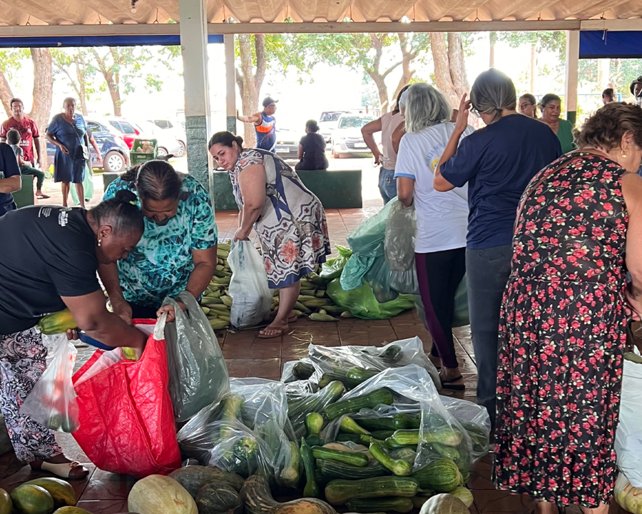 PAA mantém entregas de alimentos para famílias atendidas pela assistência social em junho