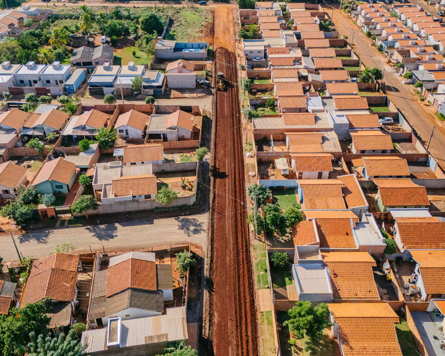Prefeitura investe R$ 3,1 milhões em obras de pavimentação e infraestrutura nos bairros Ipacaray, Sidrolar II, São Bento, Cascatinha e Alto da Figueira 