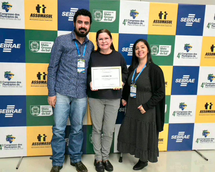 Sidrolândia recebe reconhecimento nacional pela excelência na gestão da Assistência Social