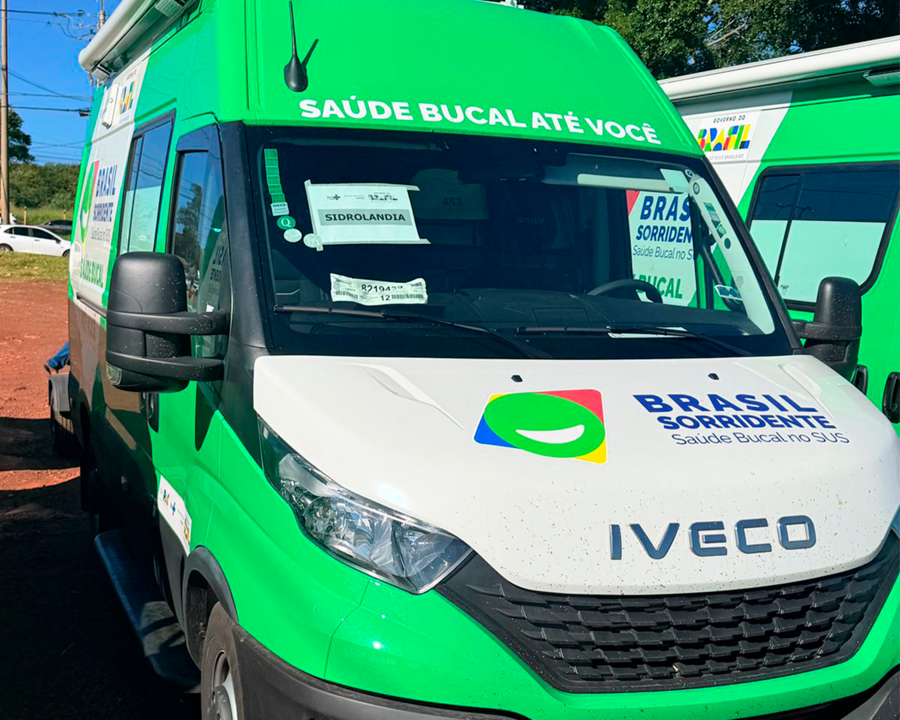Sidrolândia vai ampliar atendimento odontológico na zona rural com unidade móvel de saúde bucal