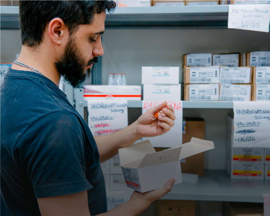  Assistência Farmacêutica de Sidrolândia realiza mais de 14 mil atendimentos em maio e mantém alta disponibilidade de medicamentos 