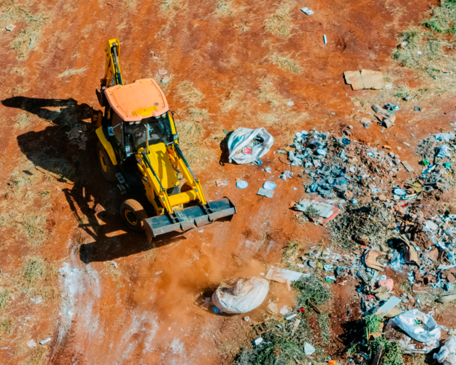 Sidrolândia transforma resíduos de poda e jardinagem em adubo gratuito para a população 