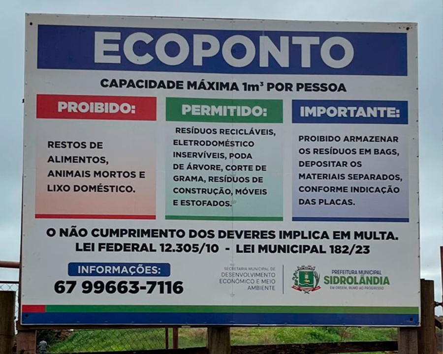 Sidrolândia transforma resíduos de poda e jardinagem em adubo gratuito para a população 