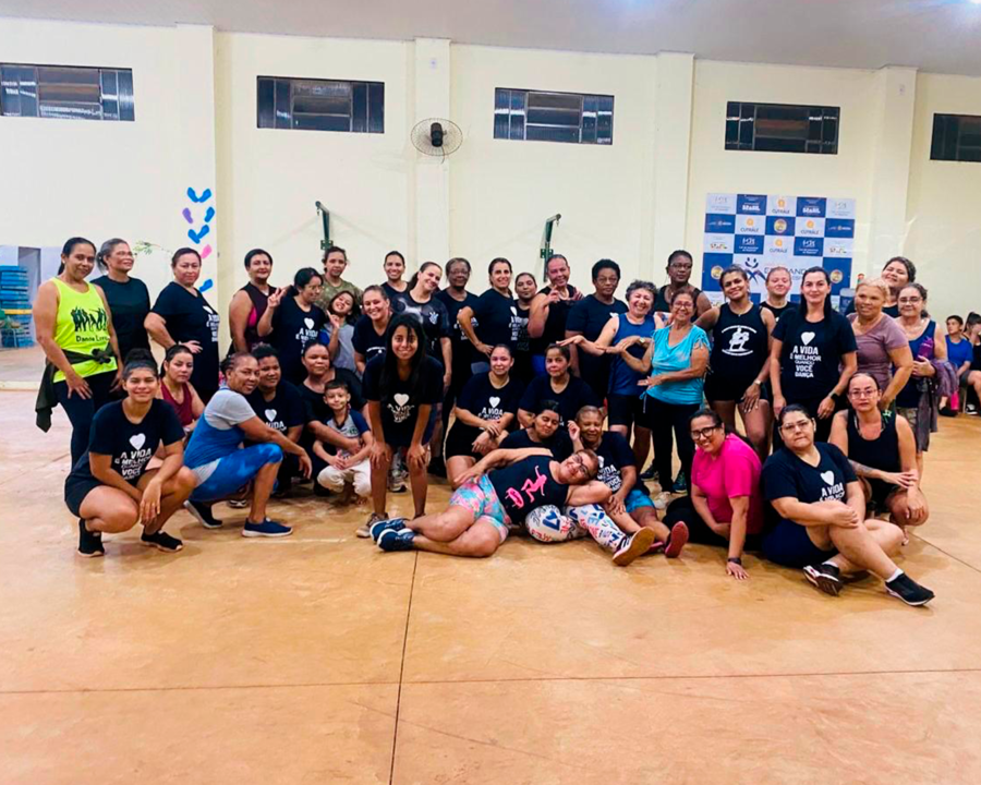 Escola Municipal de Dança e Expressão Corporal é reconhecida como Patrimônio Esportivo e Cultural Imaterial de Sidrolândia