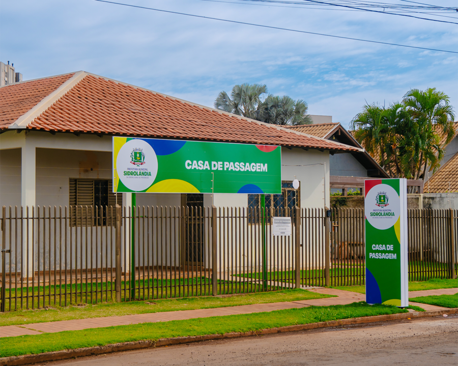 Casa de Passagem tem acolhimento ampliado durante período de frio em Sidrolândia