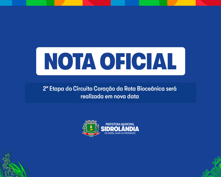 2ª Etapa do Circuito Coração da Rota Bioceânica será realizada em nova data