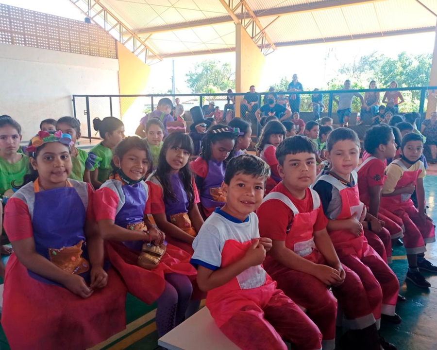 Escola Municipal Leonida La Rosa Balbuena tem projeto selecionado em edital nacional do MECEscola Municipal Leonida La Rosa Balbuena tem projeto selecionado em edital nacional do MEC