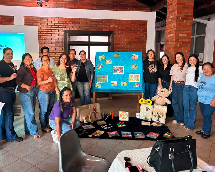 Projeto Coalizão pela Pré-Escola fortalece práticas pedagógicas na educação infantil de Sidrolândia