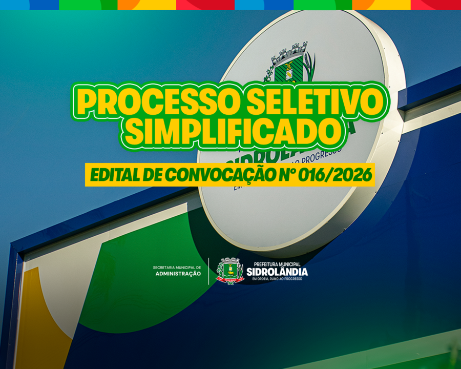 Processo Seletivo: Prefeitura convoca profissionais da saúde para apresentação de documentos