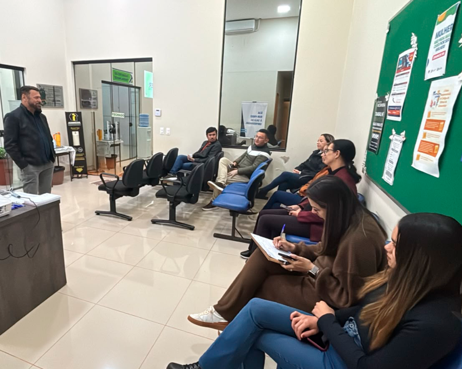 Sala do Empreendedor e Sebrae levam qualificação a empreendedores de Sidrolândia