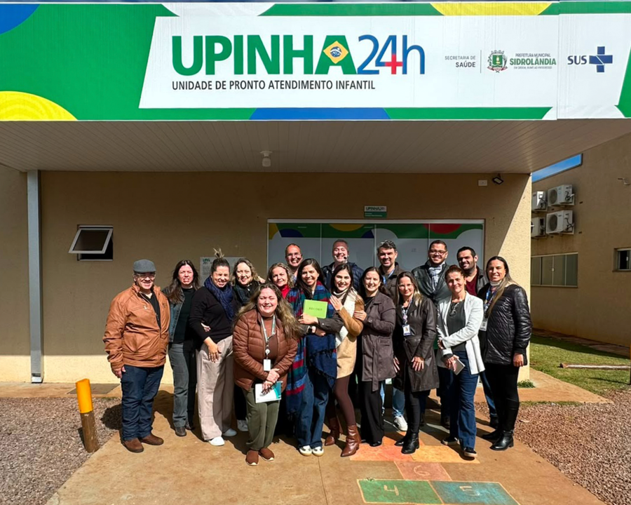 Trabalho da Vigilância em Saúde de Sidrolândia é apresentado a equipe do Ministério da Saúde e especialistas internacionais