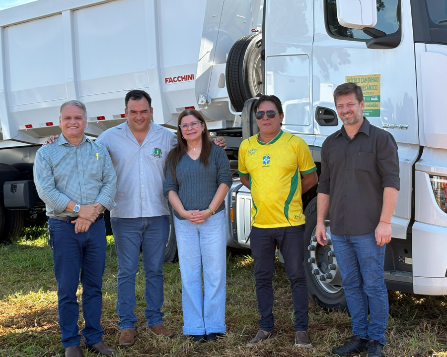 Sidrolândia recebe máquinas, implementos e sementes para fortalecer a agricultura familiar e comunidades indígenas
