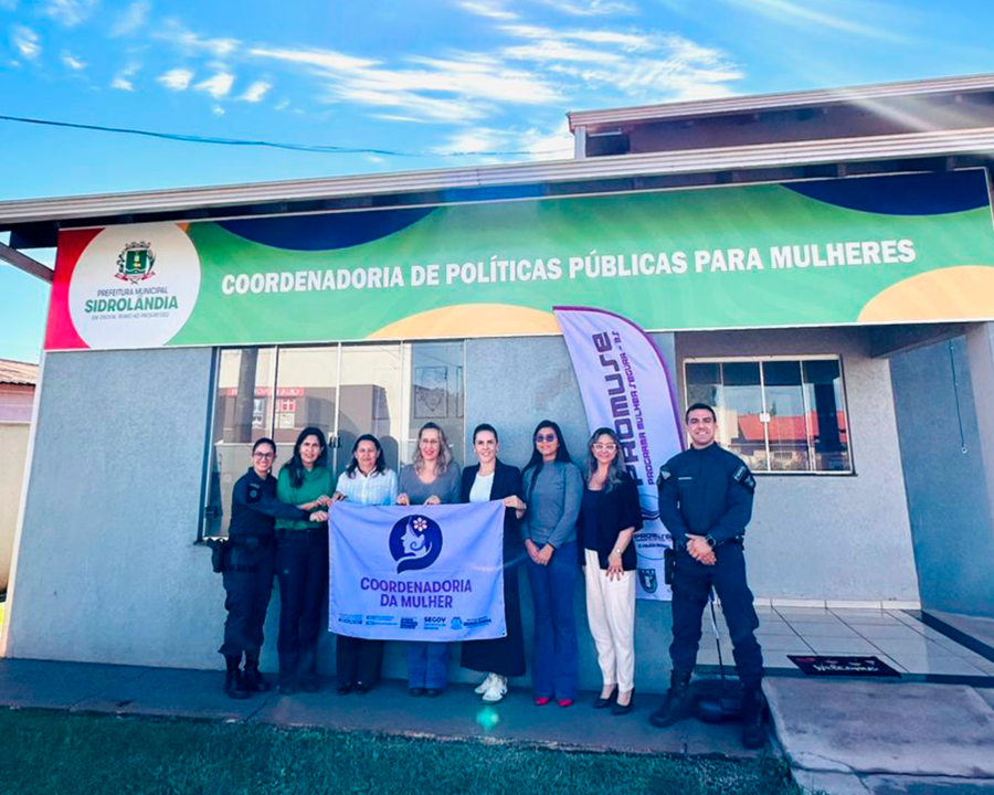Coordenadoria da Mulher fortalece rede de proteção e amplia articulação entre instituições