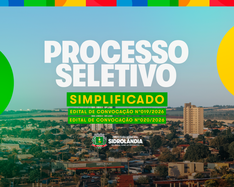 Processo Seletivo: Prefeitura convoca candidatos aprovados para diferentes áreas 