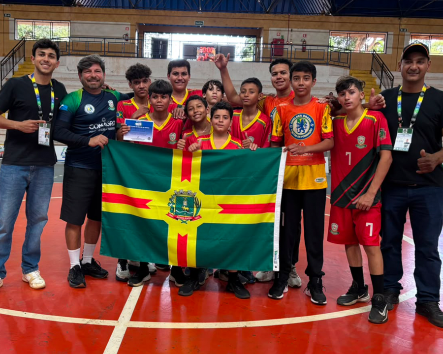 Handebol masculino de Sidrolândia conquista título da 2ª Divisão dos Jogos Escolares da Juventude de MS