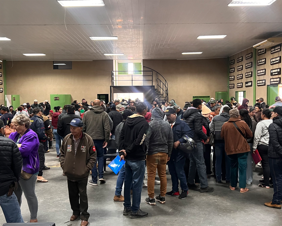 Inscrições para reforma agrária seguem até 23 de julho no Parque de Exposições