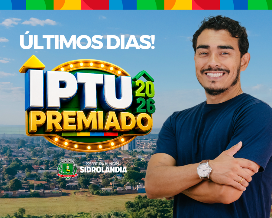Últimos dias para garantir desconto no IPTU 2026