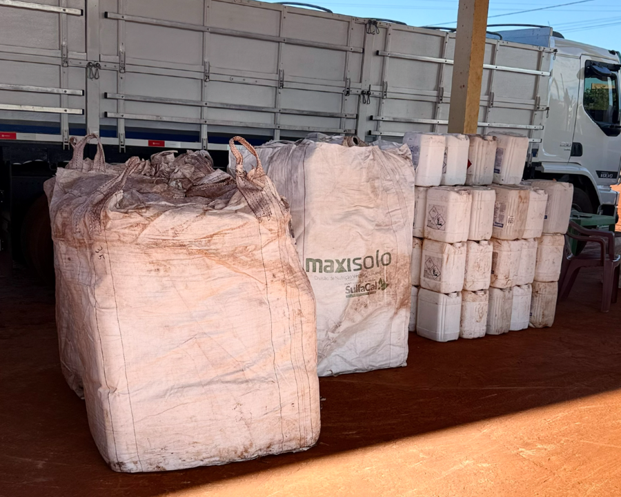 Produtores devem ficar atentos à devolução correta de embalagens vazias de agrotóxicos