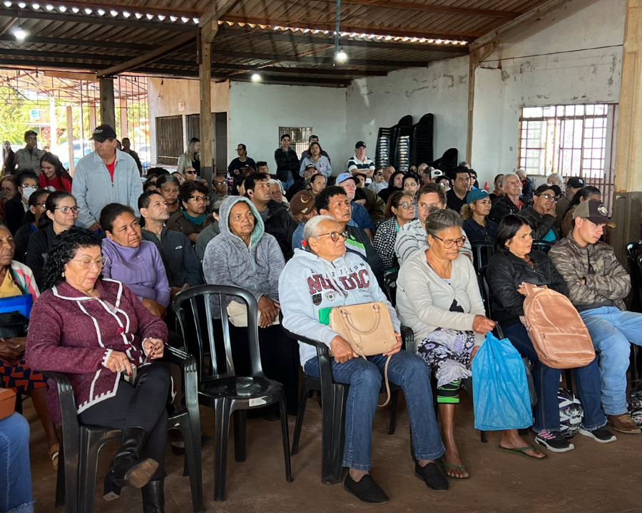 Beneficiários contemplados devem procurar a Sala da Cidadania para orientações sobre título de domínio 