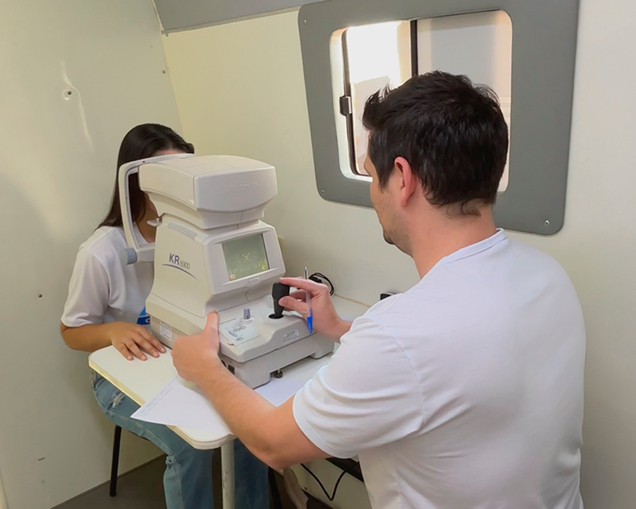 Saiba como solicitar consulta com oftalmologista pelo SUS em Sidrolândia