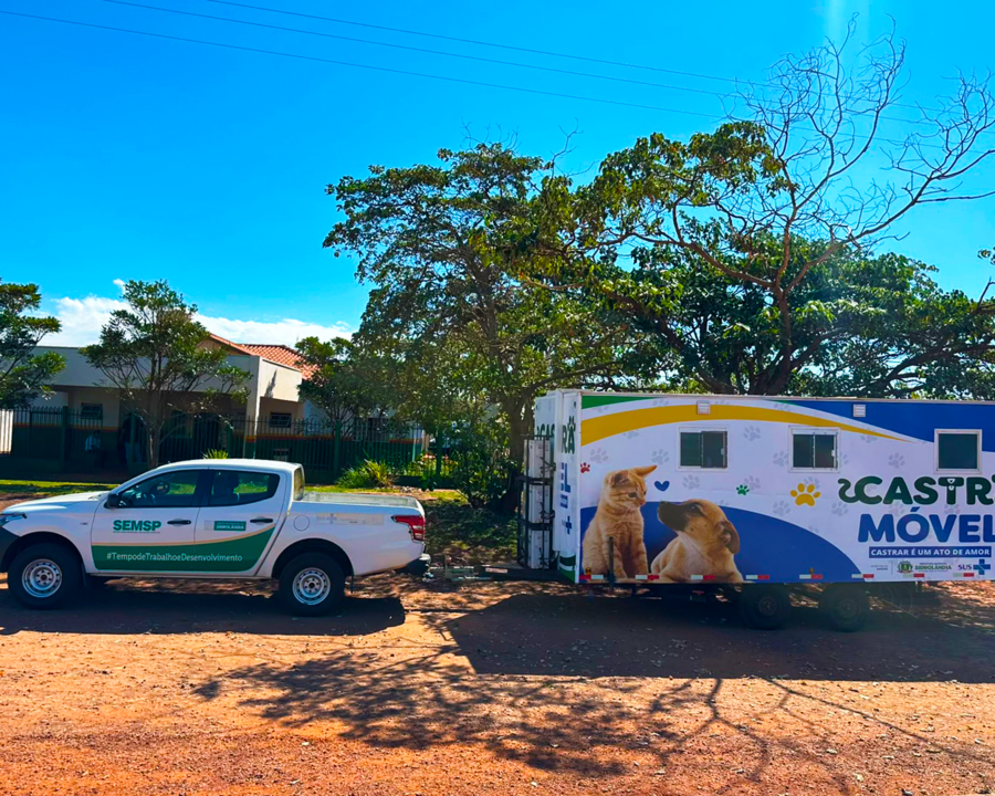 Castramóvel leva castração e atendimento veterinário na Agrovila Capão Seco entre os dias 21 e 28 de julho