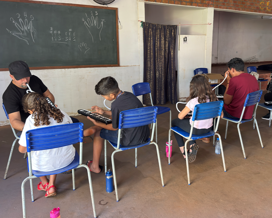 Inscrições abertas para aulas gratuitas de sanfona para crianças e adolescentes de 9 a 17 anos 