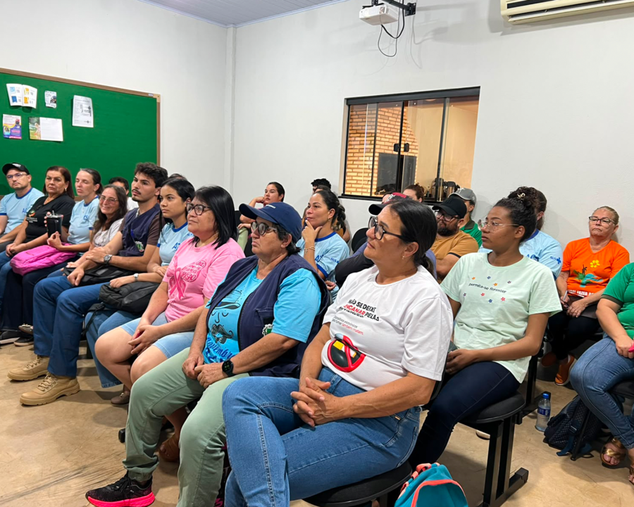 Iniciativa do NEPHS começou com avaliações e terá atividades voltadas à saúde mental, à alimentação, à qualidade de vida e ao condicionamento físico