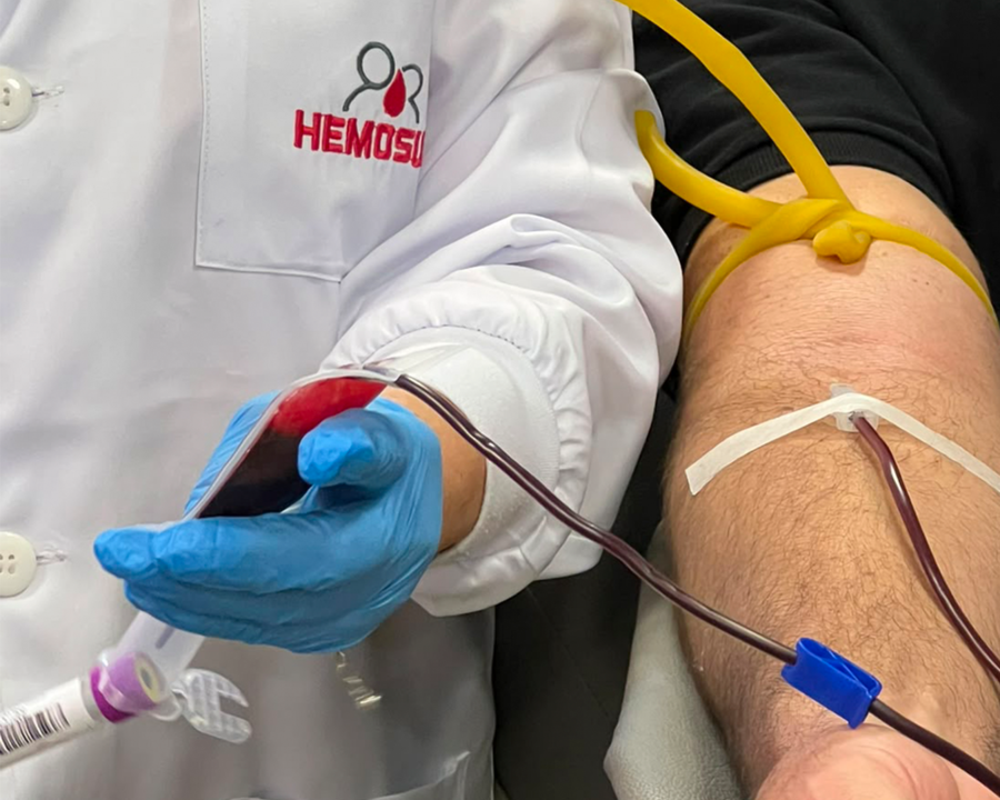 Campanha de doação de sangue do Hemosul registra mais de 200 coletas em Sidrolândia