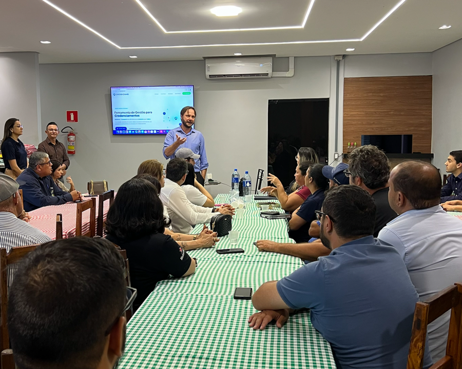 Encontro orienta empresas credenciadas sobre utilização do sistema Credencia MEI