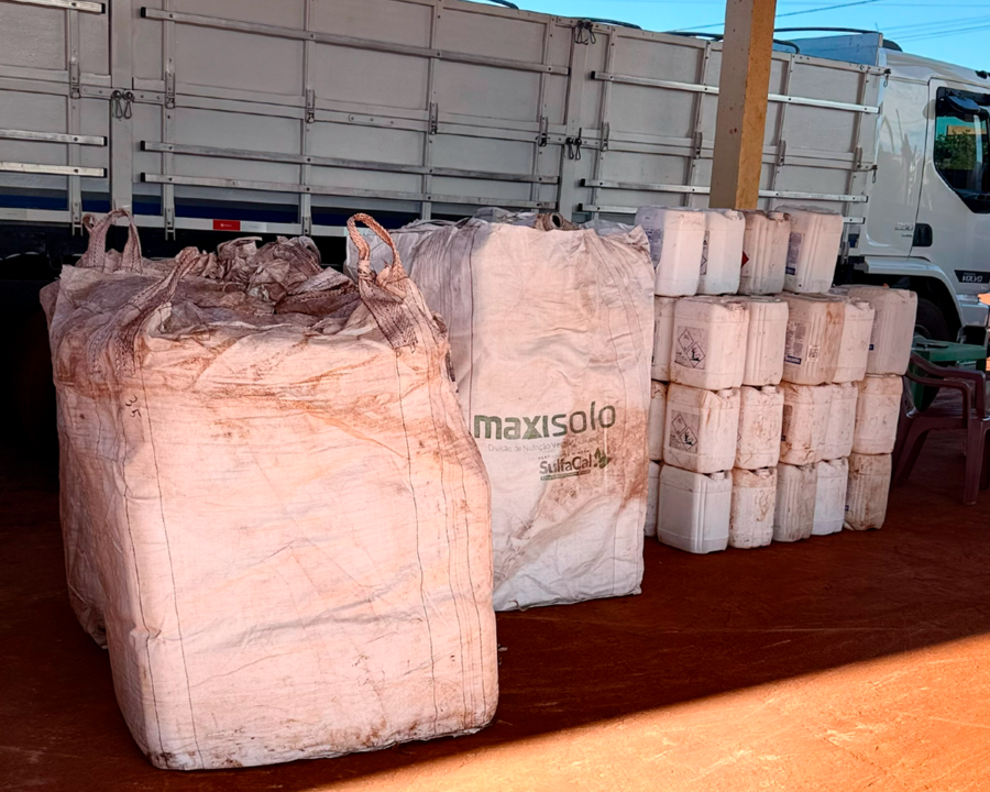 Segunda etapa de devolução de embalagens de agrotóxicos será realizada no Capão Bonito II