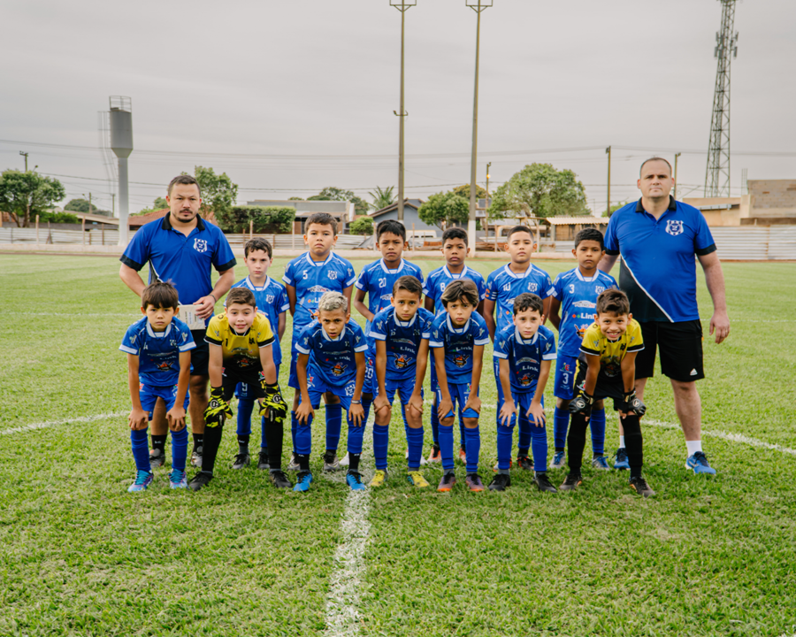 Com 14 equipes em campo, Sidrolândia sediou a maior etapa do Festival de Futebol Sub-11 da FFMS