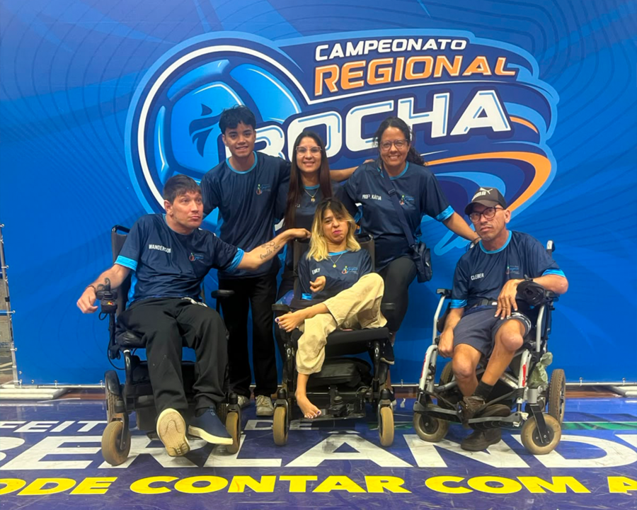 Atleta de Sidrolândia Emily Bonfim conquista bronze no Regional Centro-Oeste de Bocha Paralímpica