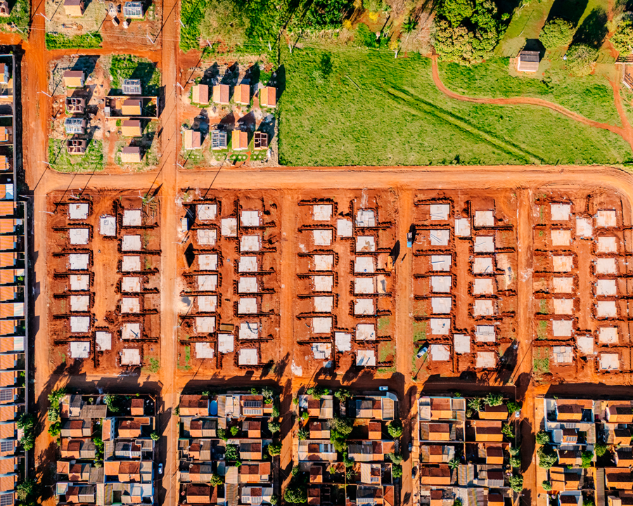 Projeto Lote Urbanizado começa a ganhar forma no Loteamento Américo Nantes