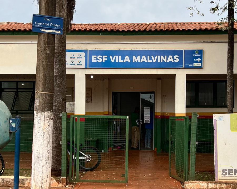 ESF Malvinas inicia reforma e passa a atender temporariamente na ESF São Bento