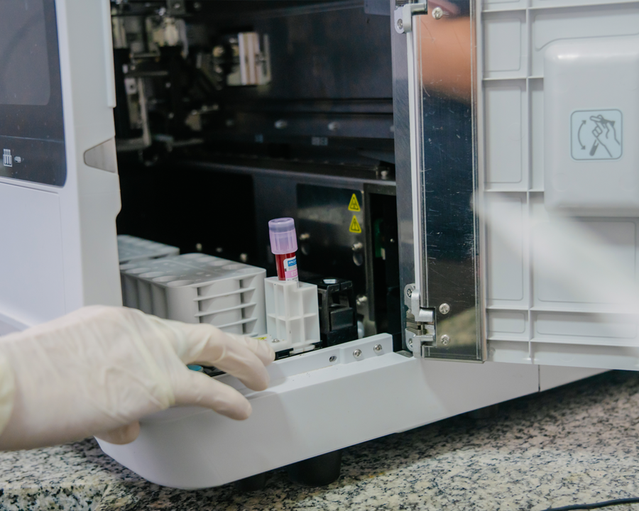 Exames laboratoriais somam mais de 95 mil procedimentos no primeiro semestre em Sidrolândia