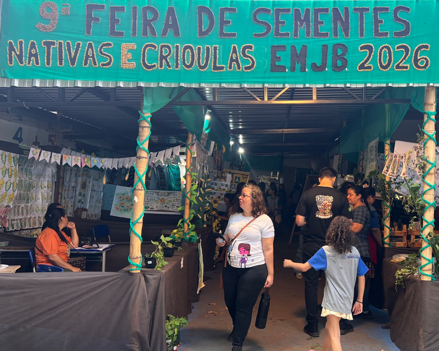 Feira de Sementes Crioulas valoriza agricultura familiar e saberes tradicionais em sua 9ª edição