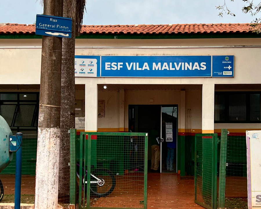 UBSs em obras têm atendimentos reorganizados temporariamente em Sidrolândia