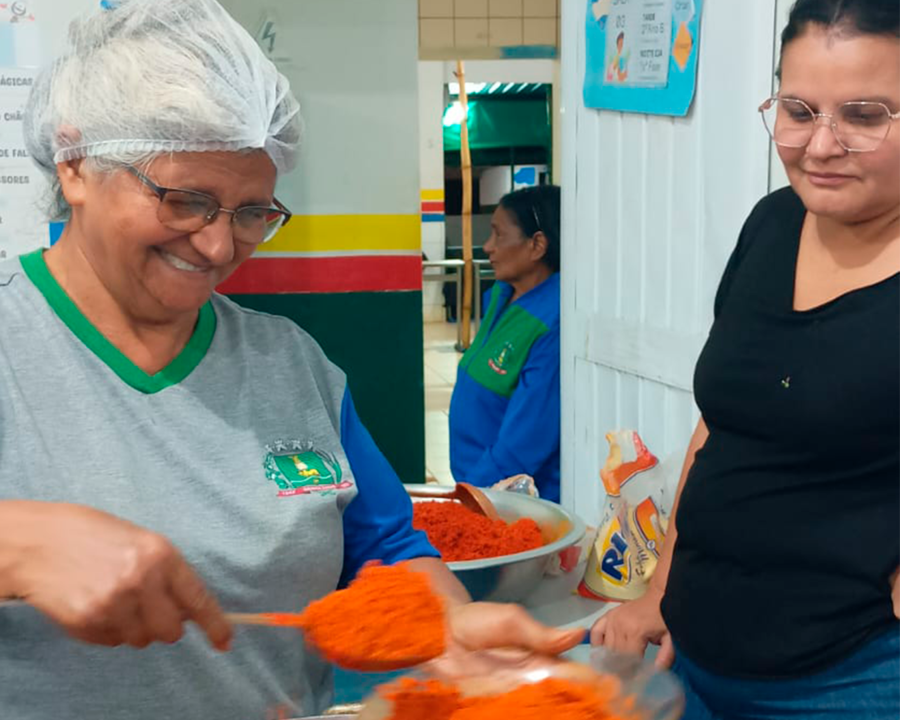 Produção de colorau transforma saberes do campo em aprendizagem para estudantes da EJA