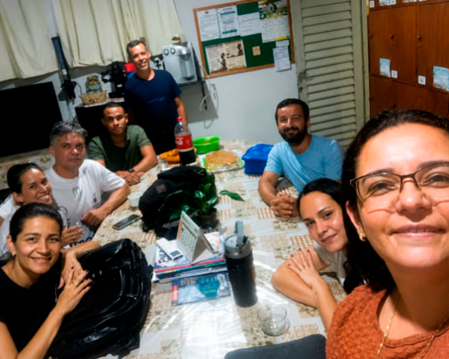 Formação da EJA aborda saúde e fortalece práticas próximas à realidade dos estudantes
