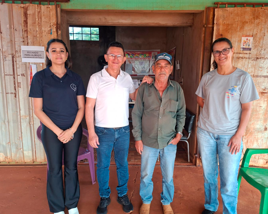 Empreendedores do Distrito de Capão Seco recebem orientações sobre credenciamentos
