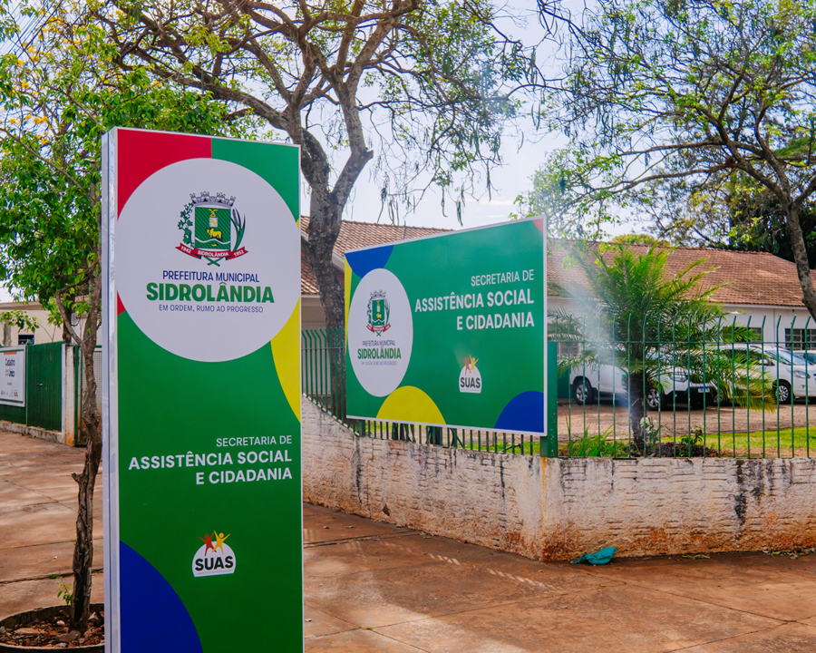 CRAS, CREAS e Cadastro Único: conheça os serviços da Assistência Social e Cidadania em Sidrolândia