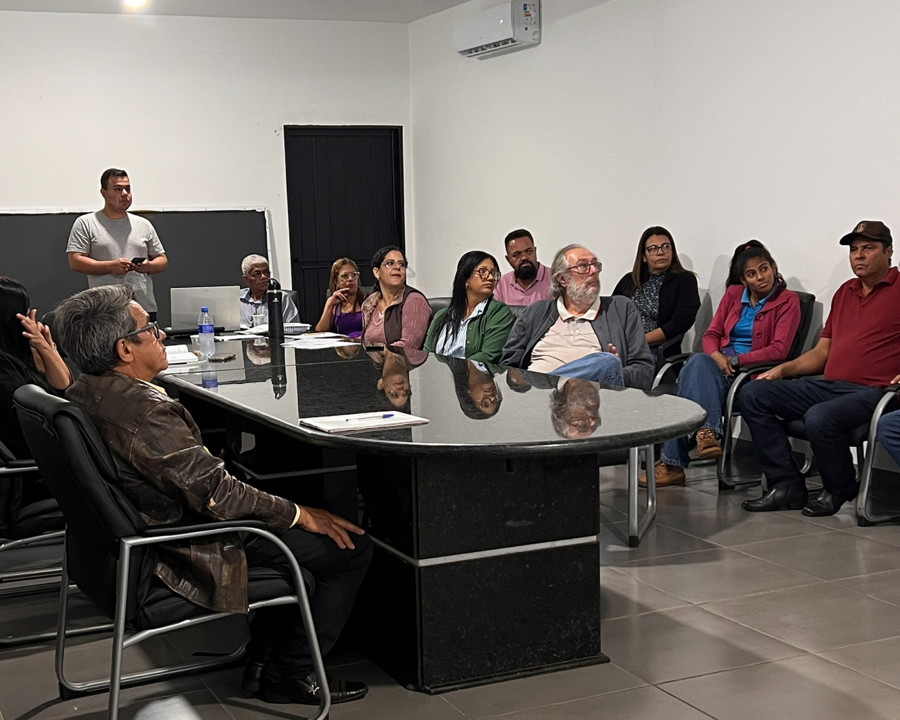 Associações e cooperativas escolhem representantes para o Conselho Municipal de Segurança Alimentar e Nutricional (COMSEA) de Sidrolândia