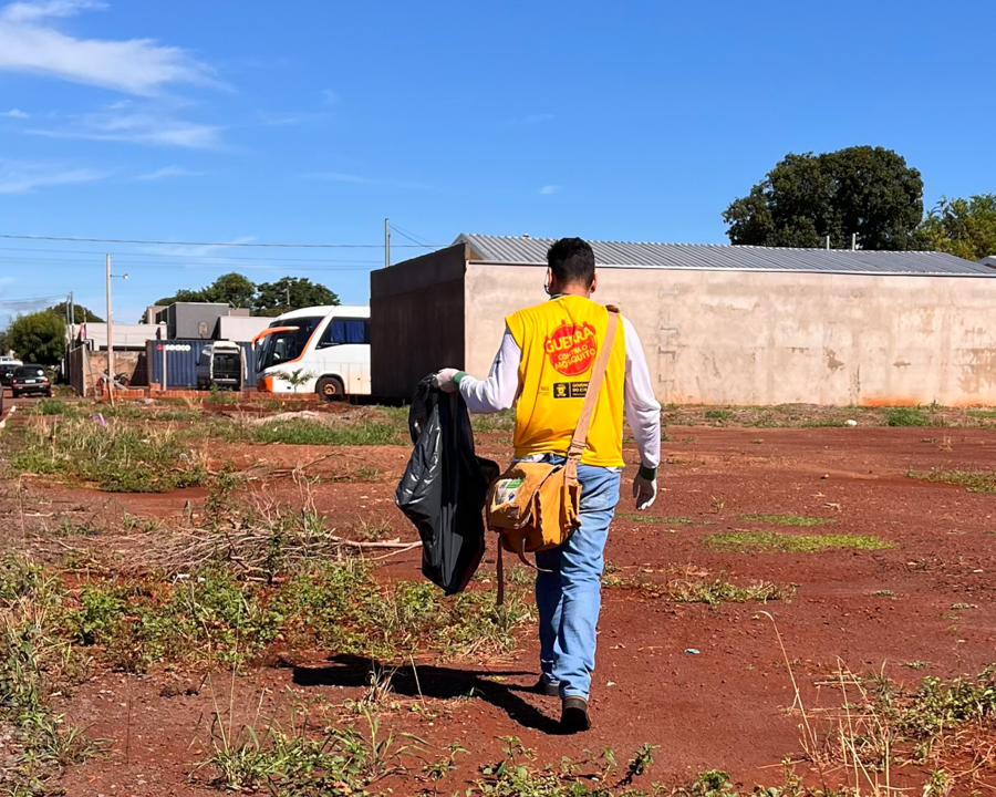 Saúde alerta moradores sobre golpe do falso agente em Sidrolândia